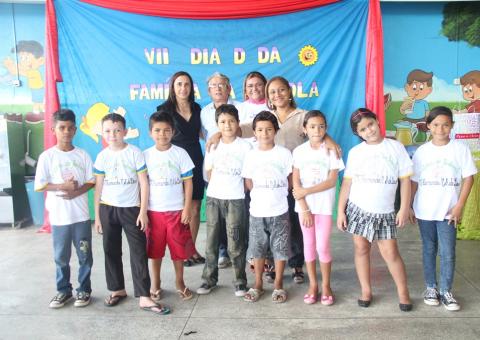 Escola Raimunda Nonata realiza evento voltado à família